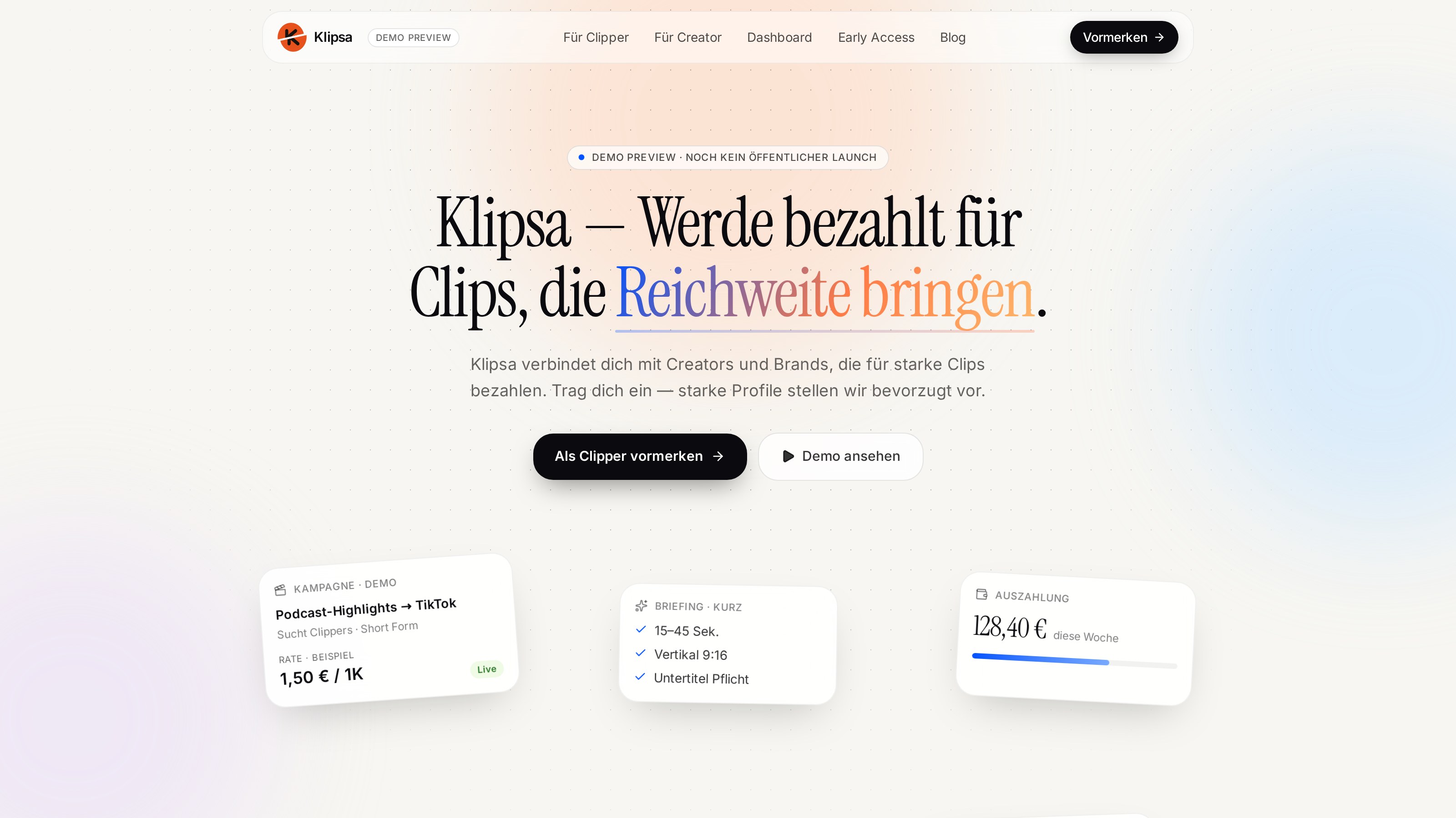 Für Creator & Brands: Warum Klipsa das Clipping-Spiel komplett verändert